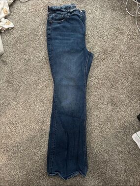 Old Navy Dark Blue Flare Jeans